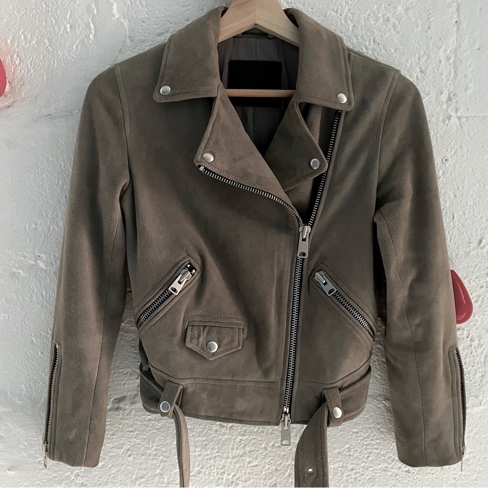 Allsaints Balfern suede jacket